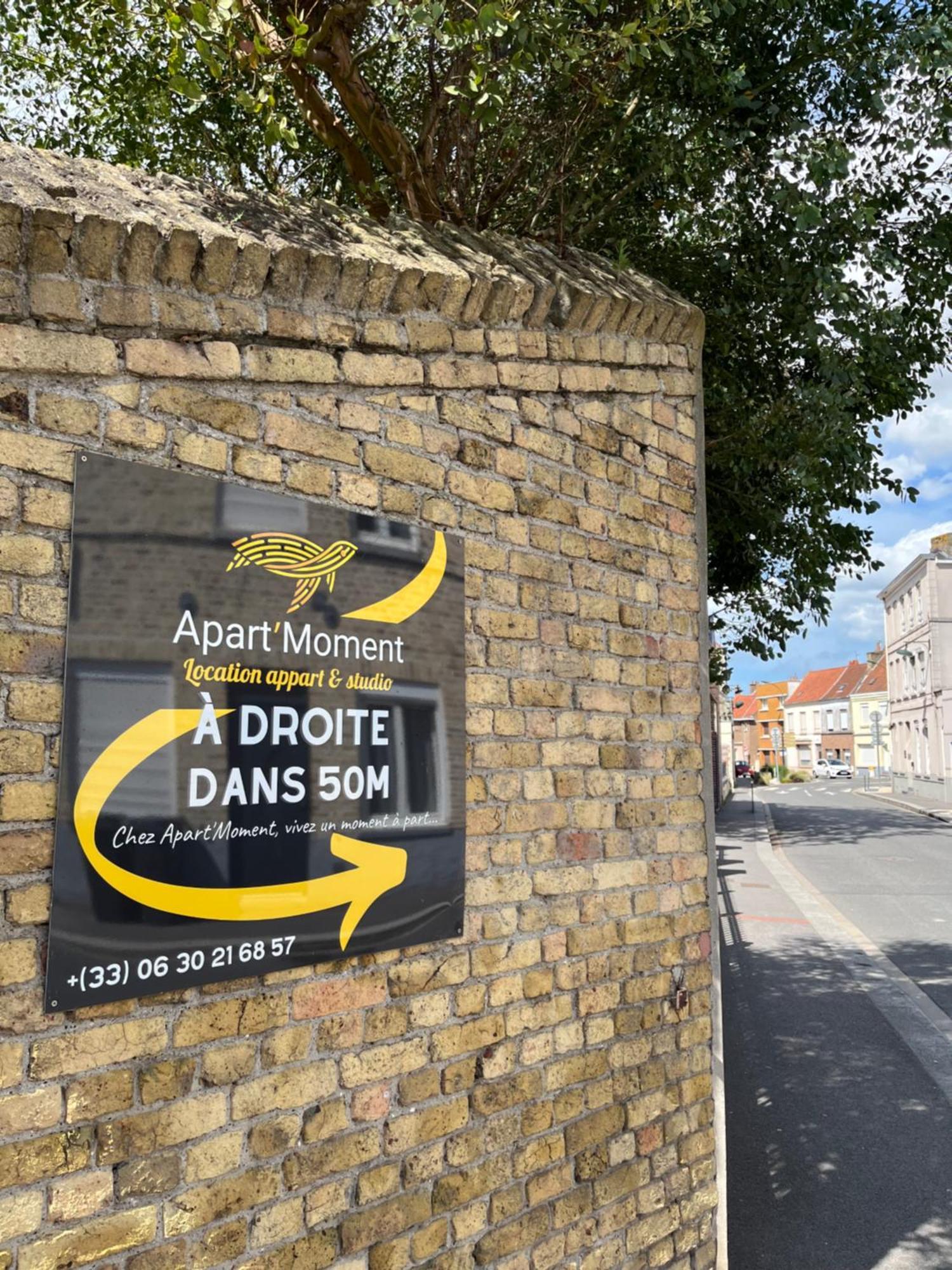 Aa Studio'Moment Bourbourg Centre Apartment Bagian luar foto